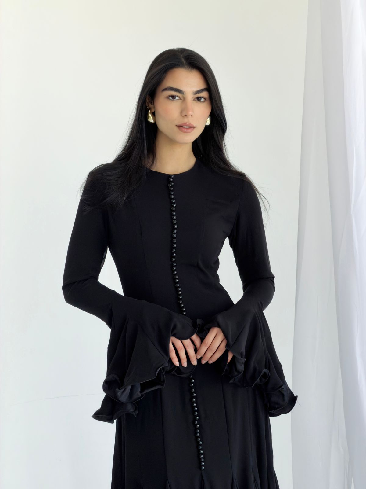 Baby Angel Dress - Black