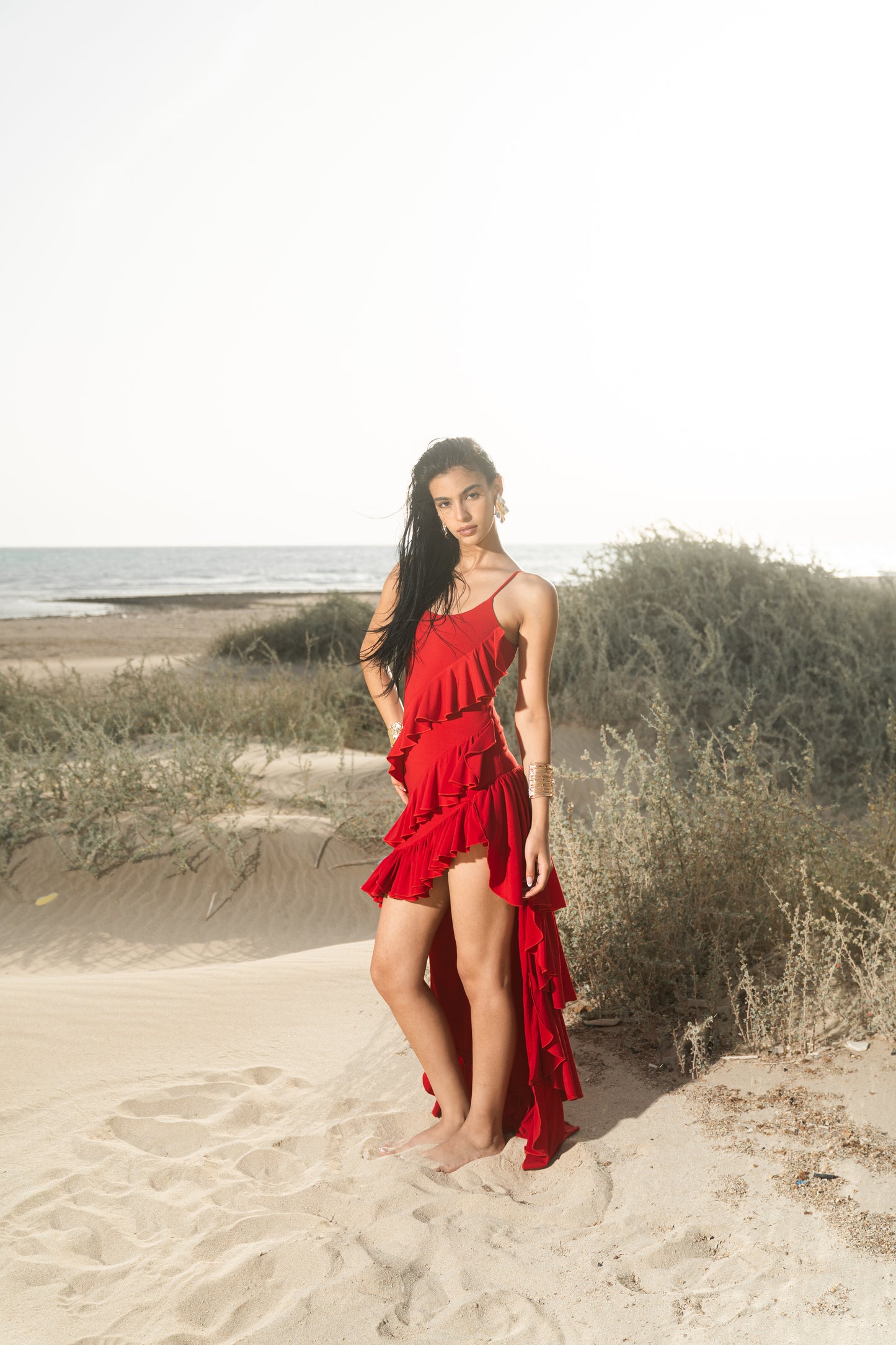 Red Heatstroke Dress