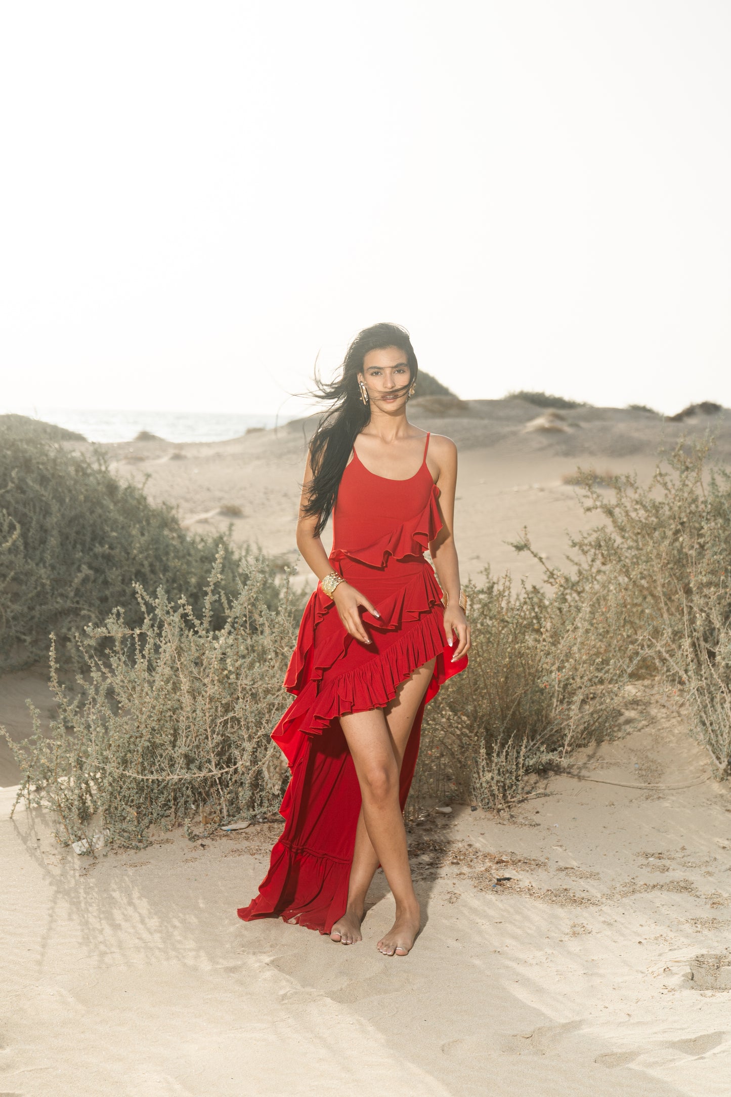 Red Heatstroke Dress