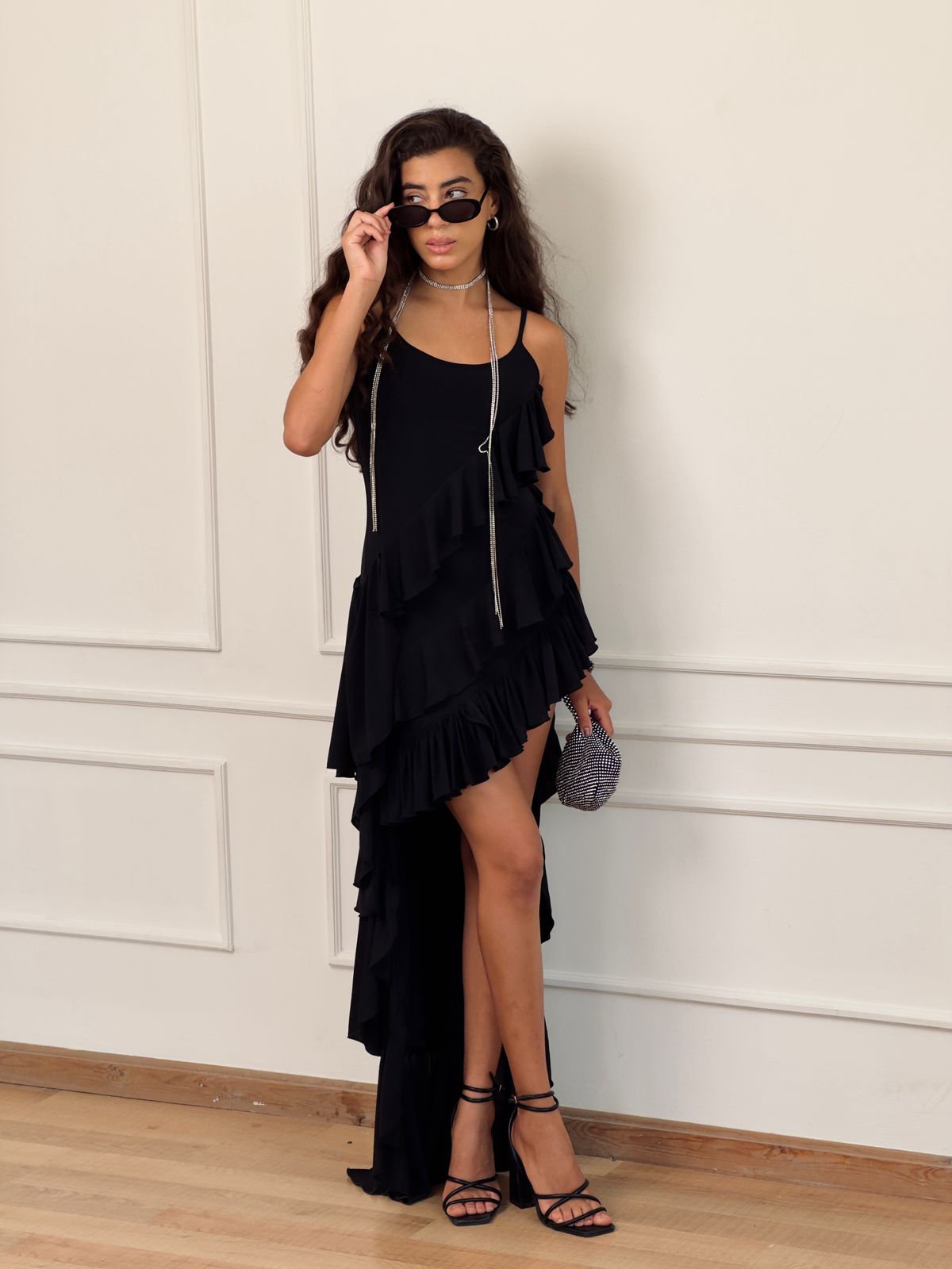 Black Heatstroke Dress