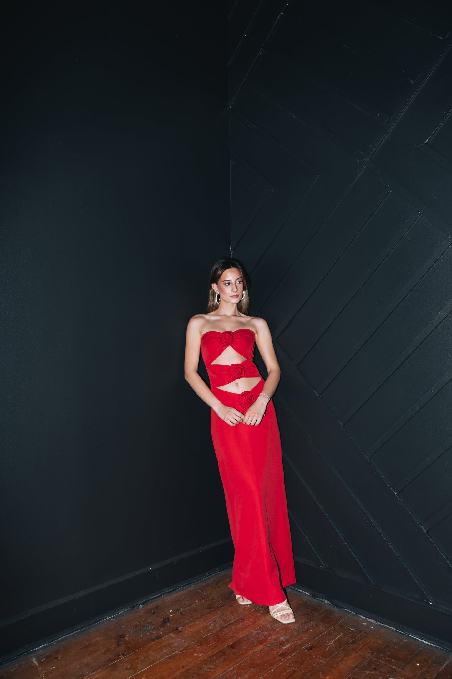 THE RED
