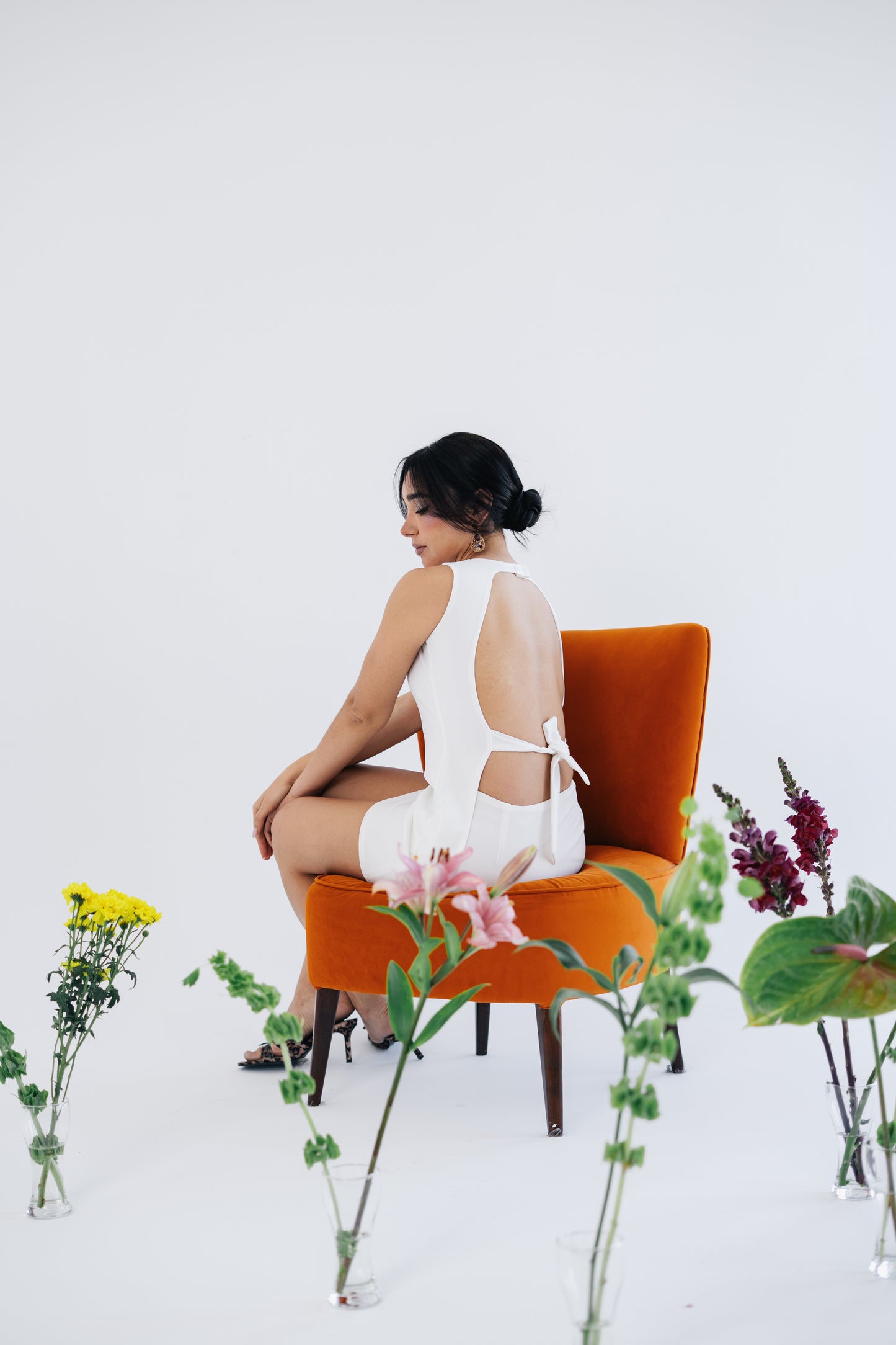 Backstory Top - Creme