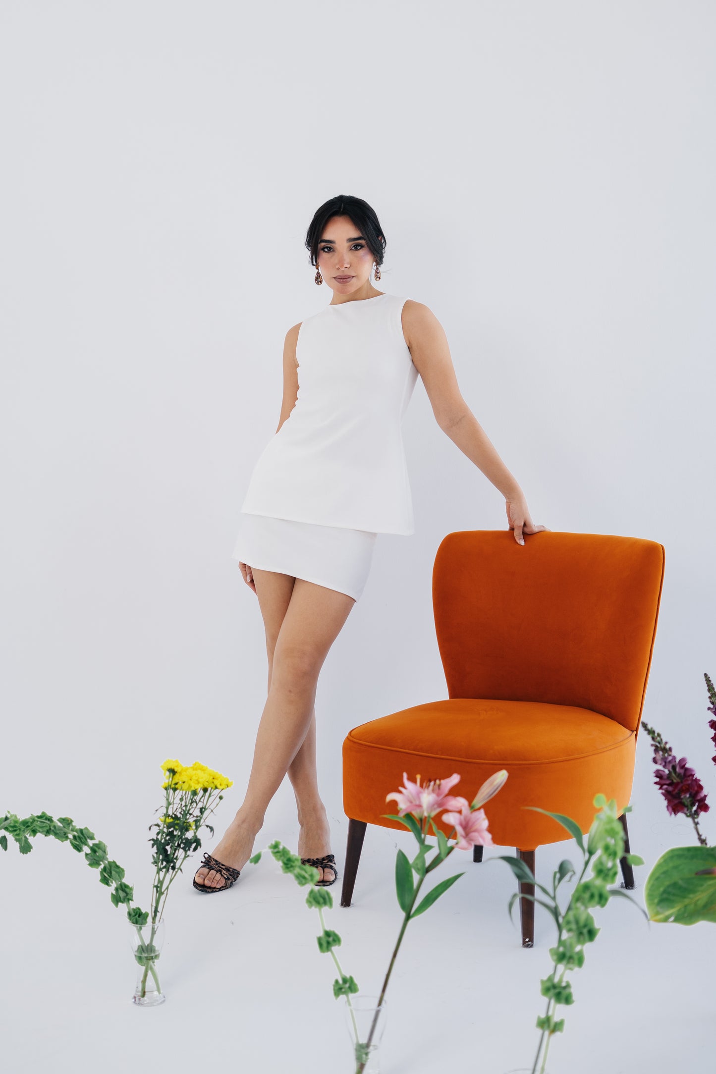 Backstory Top - Creme
