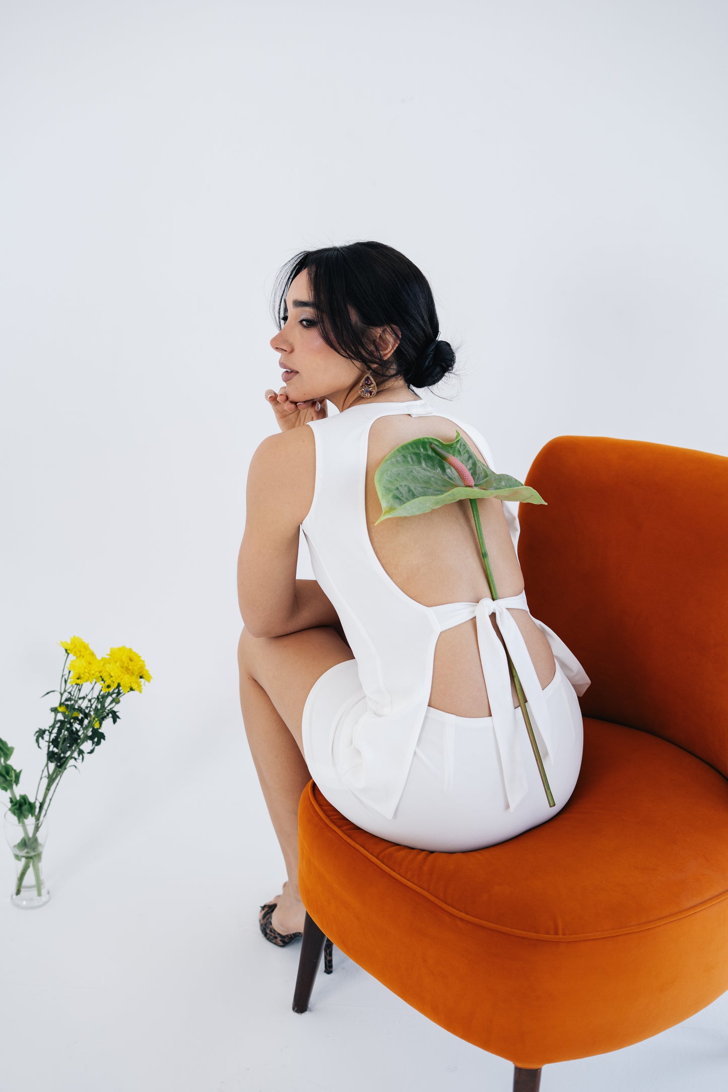 Backstory Top - Creme