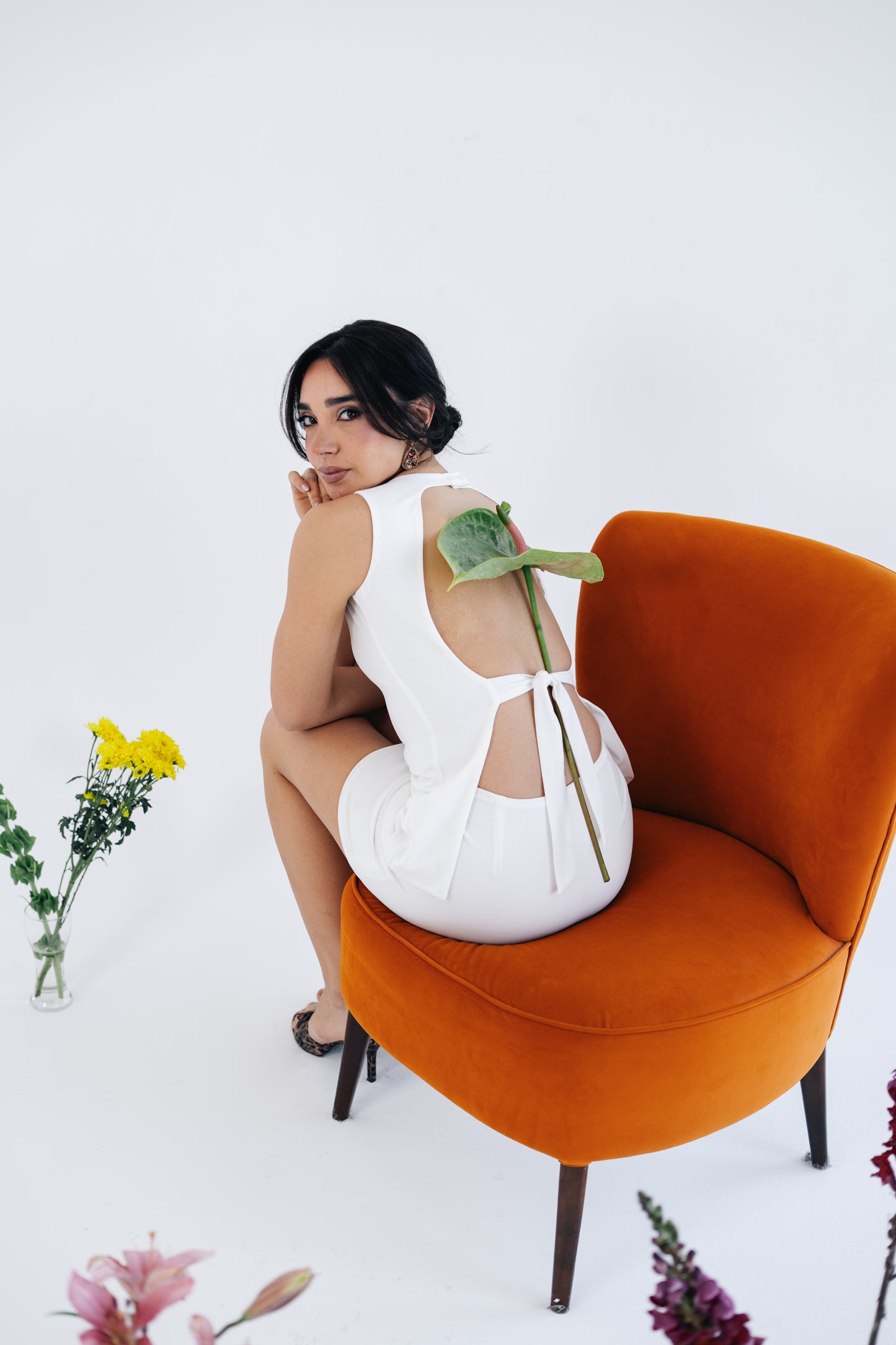 Backstory Top - Creme