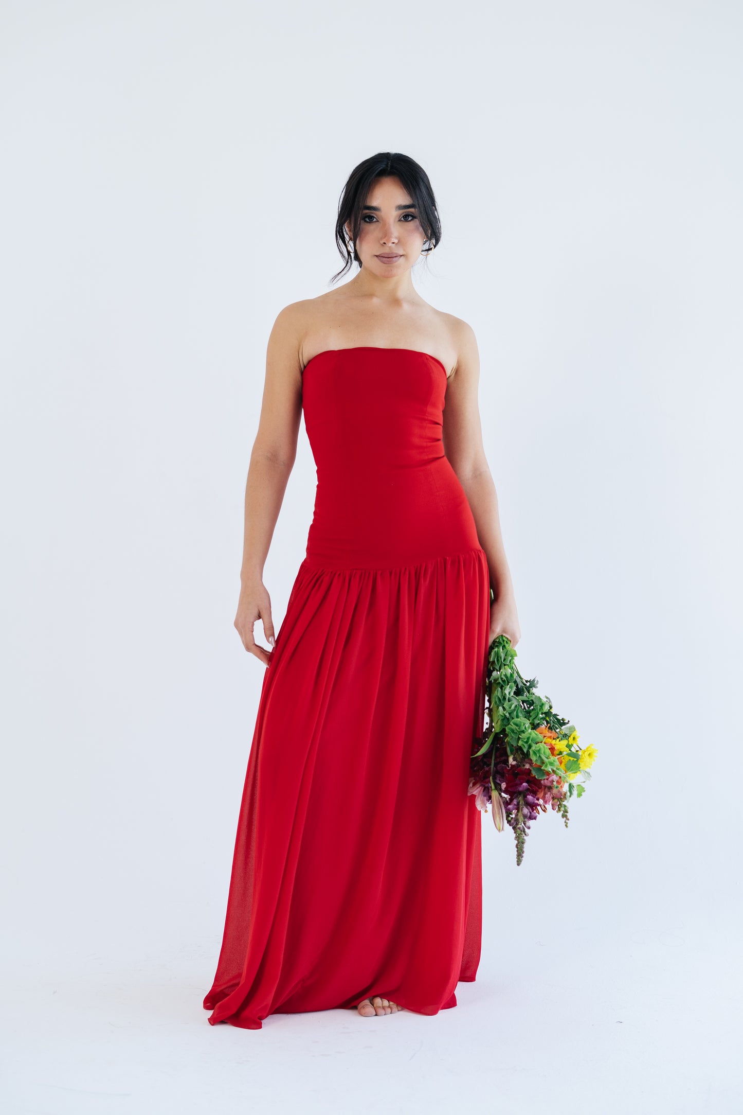 Muse Dress - Red