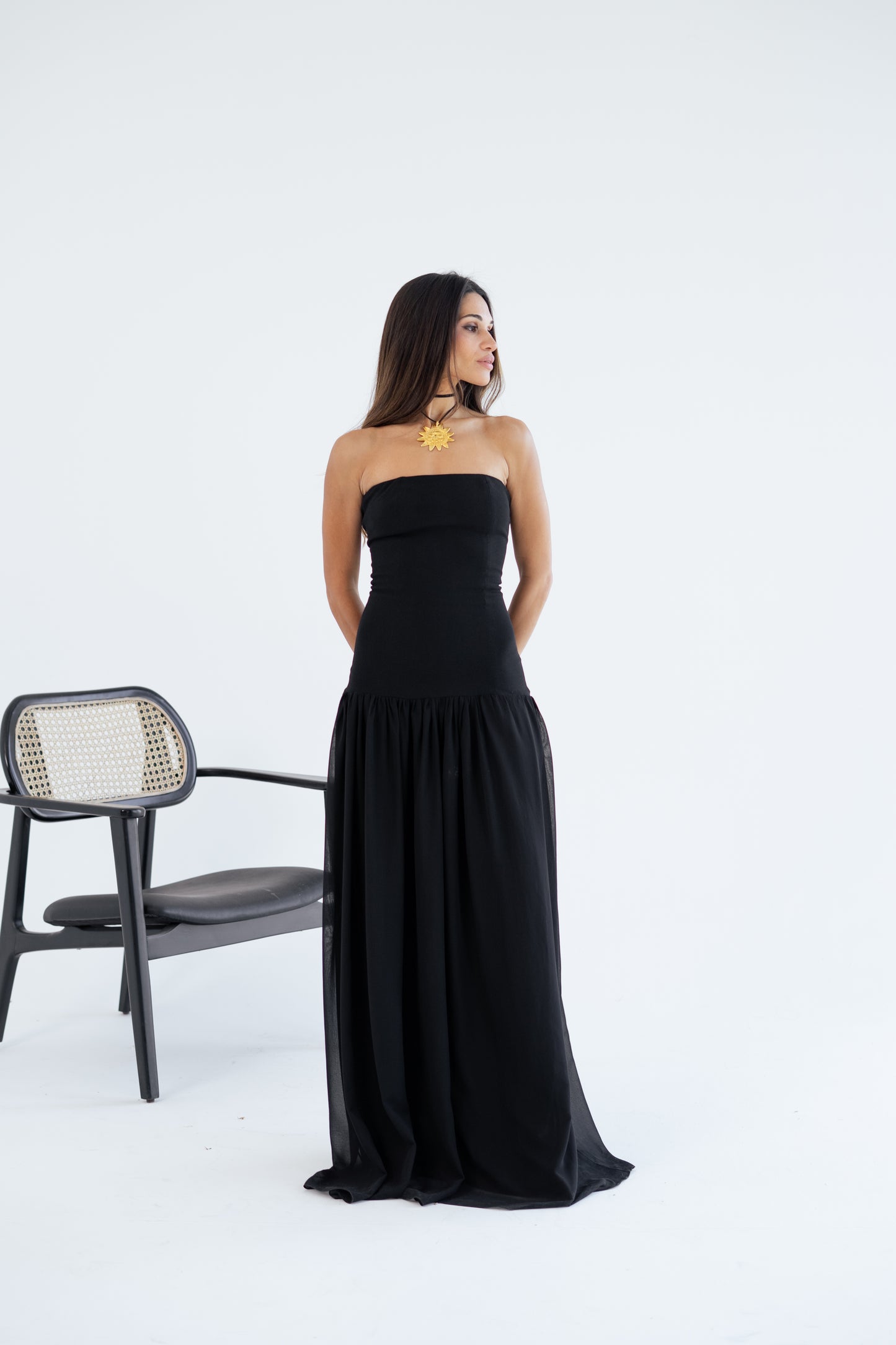 Muse Dress - Black