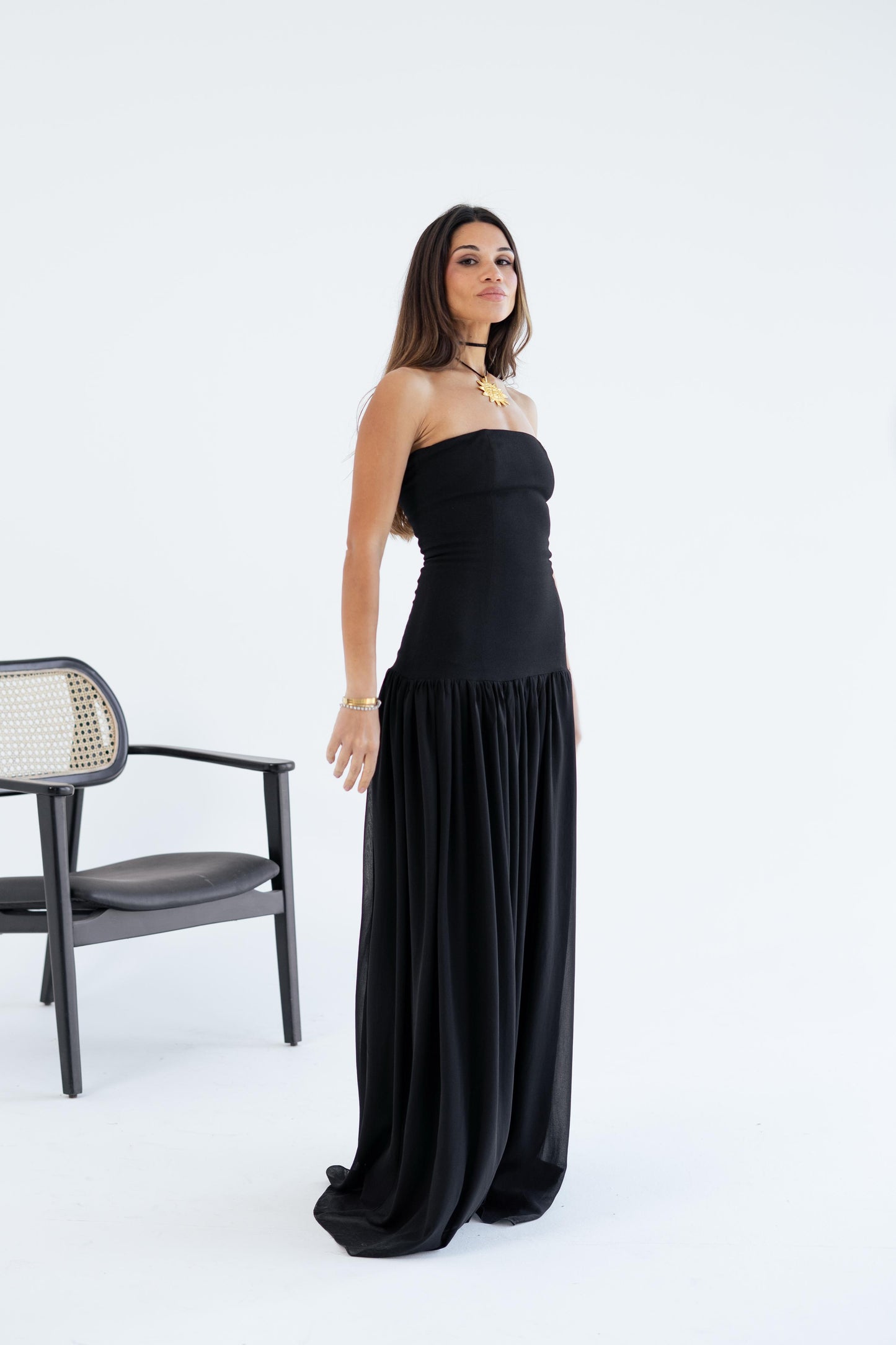 Muse Dress - Black