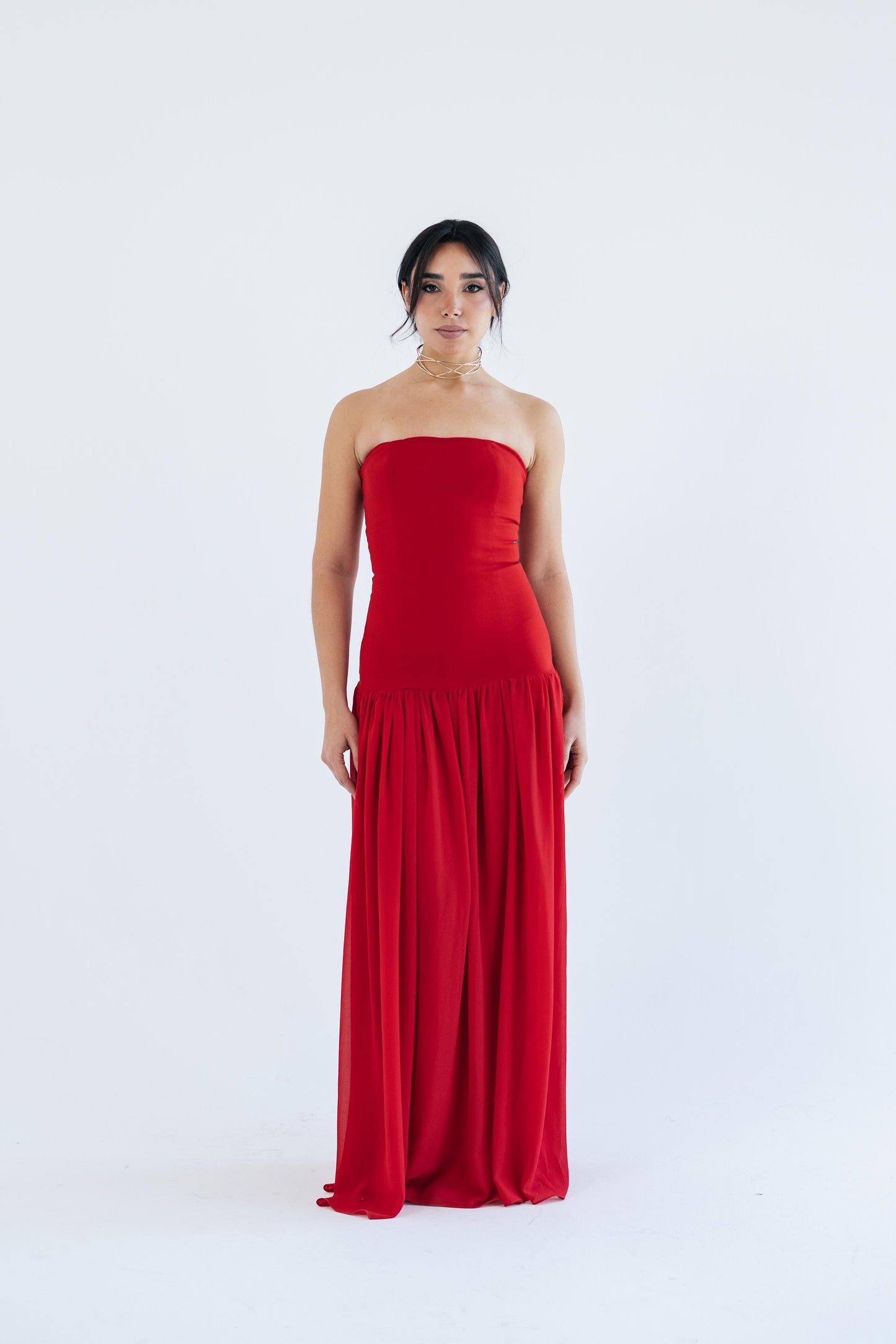 Muse Dress - Red