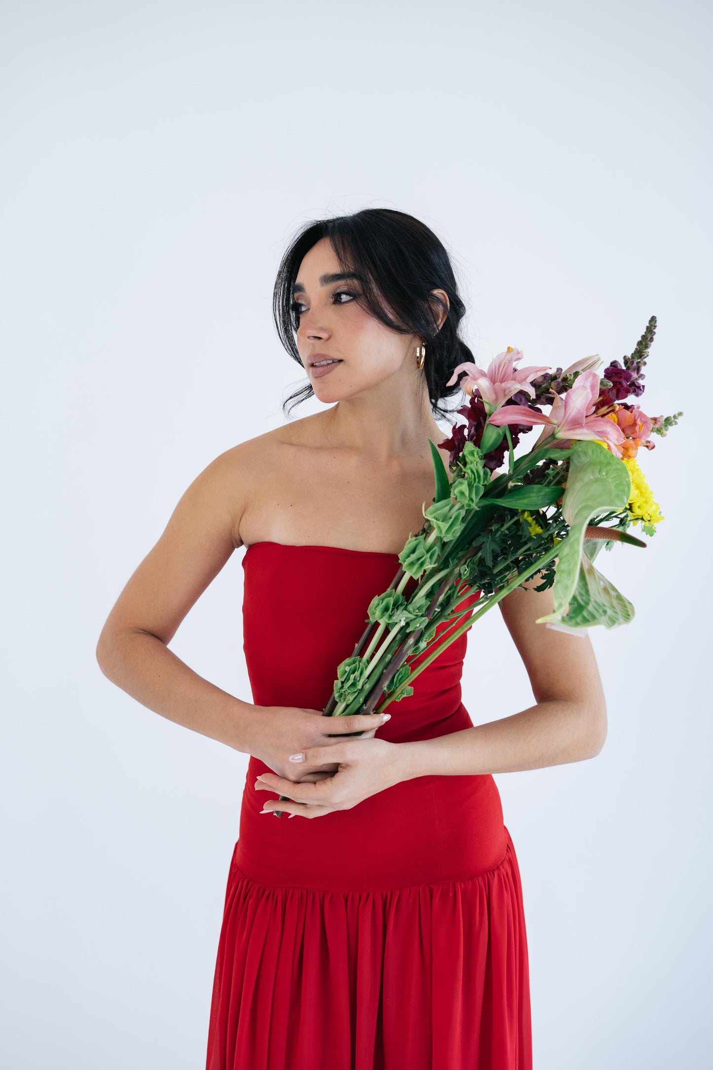 Muse Dress - Red