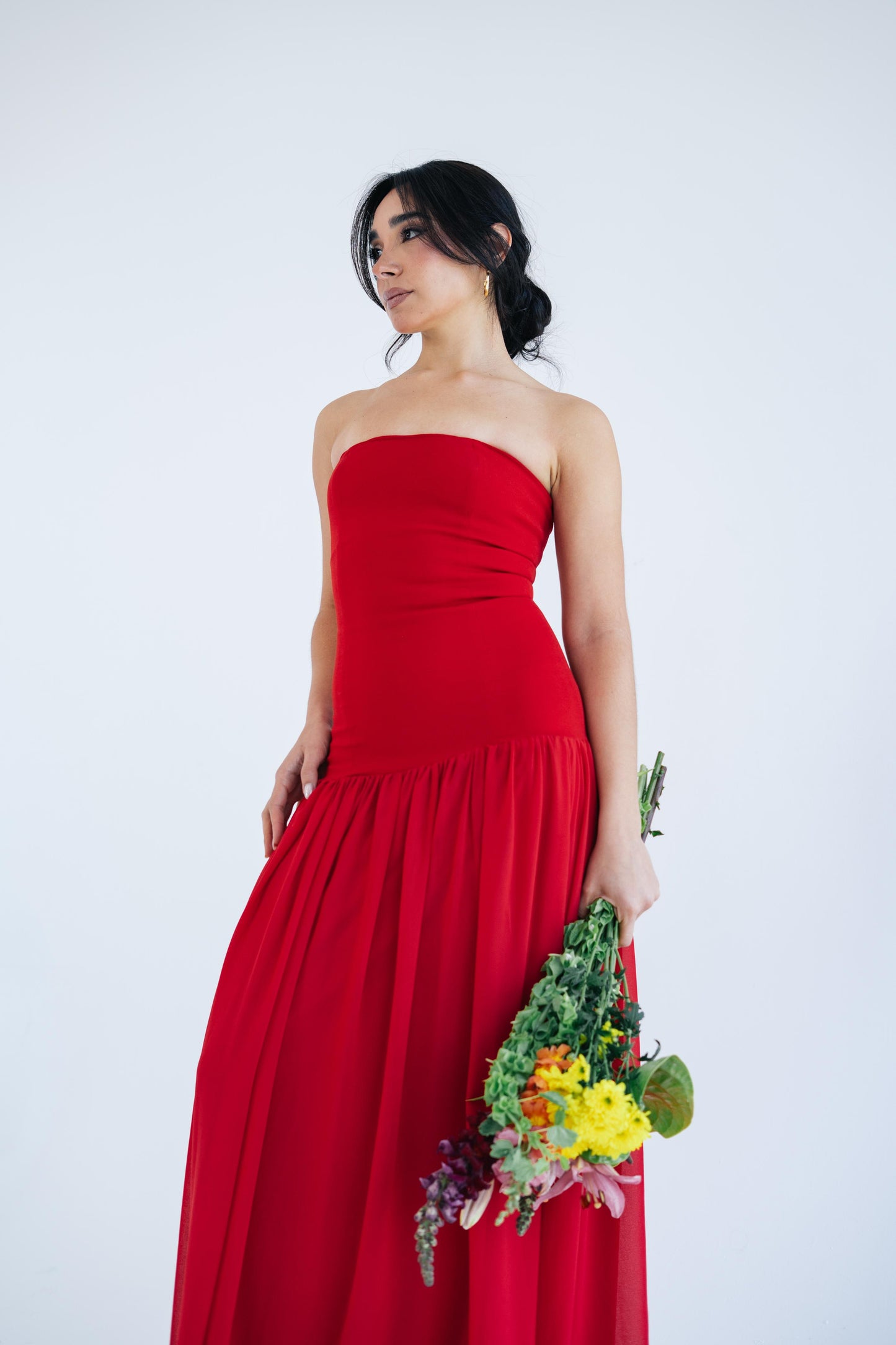Muse Dress - Red