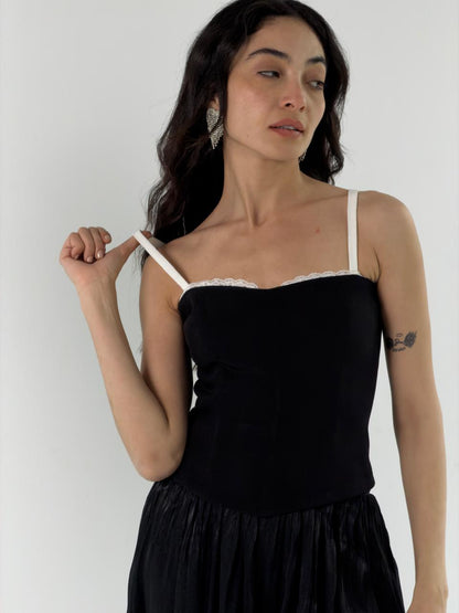 Whisper Lace Top