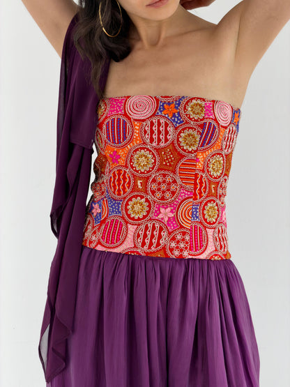 Fiesta Corset