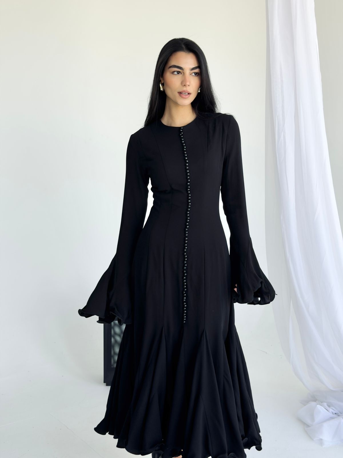 Baby Angel Dress - Black