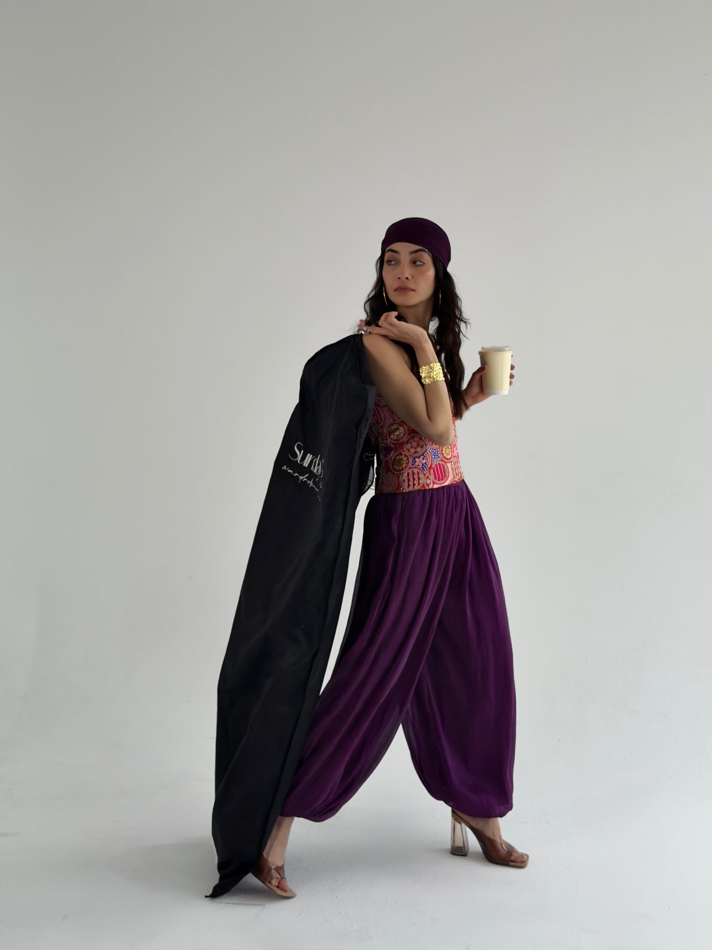 The Moments Pants - Purple