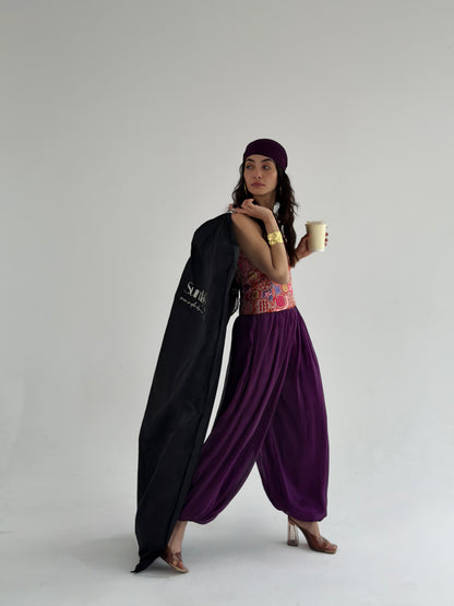 The Moments Pants - Purple