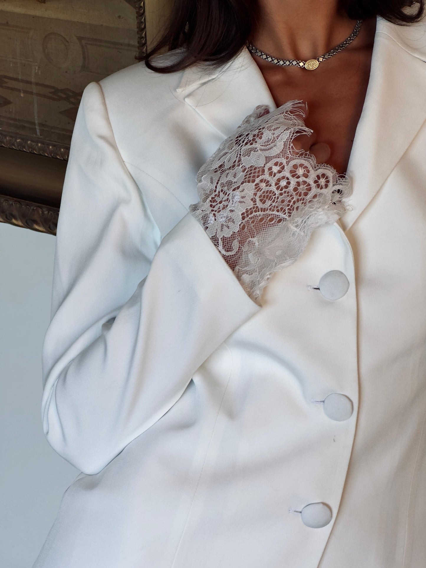 Lace Rendezvous - Skirt