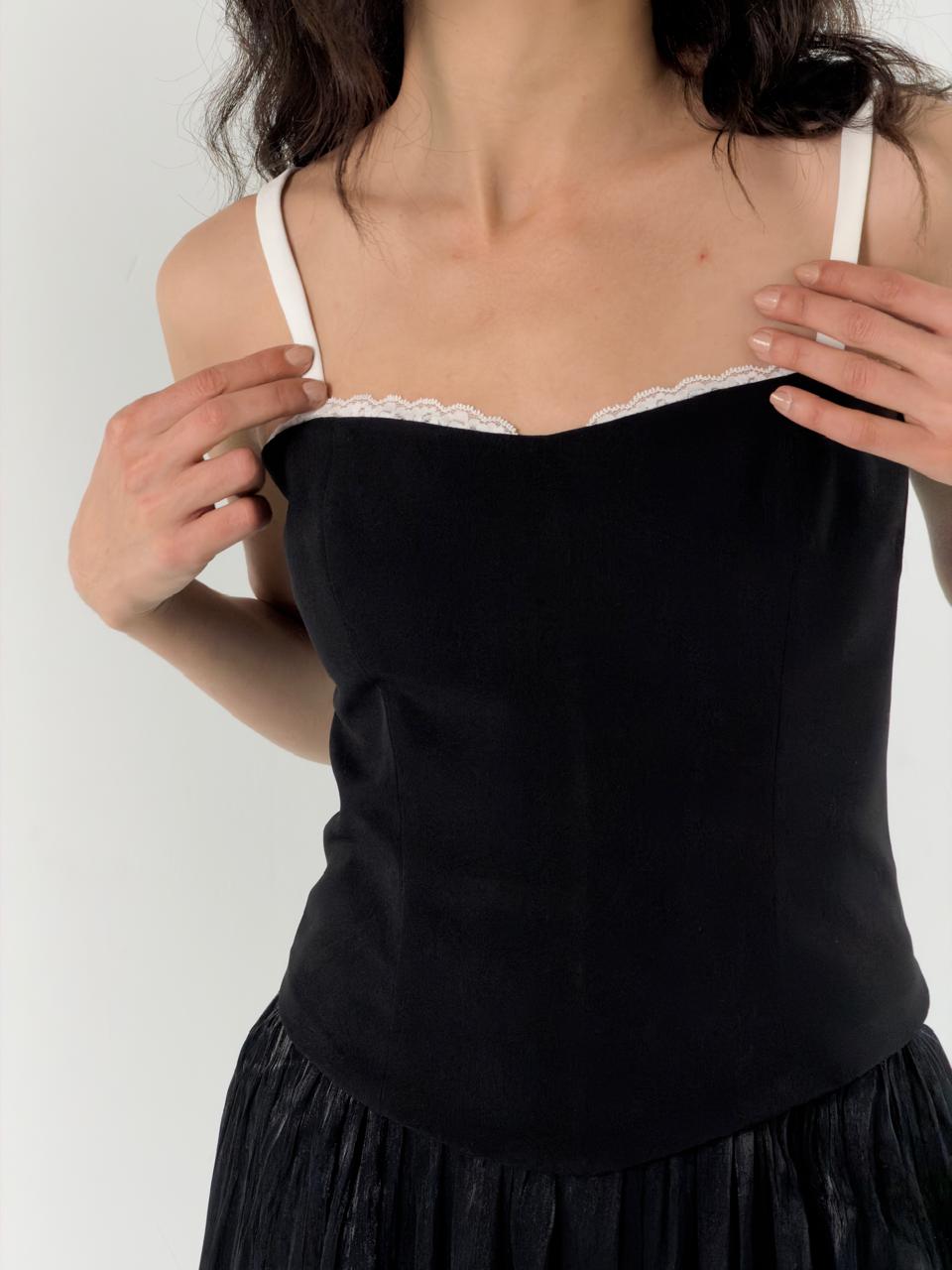 Whisper Lace Top