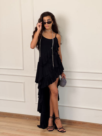 Black Heatstroke Dress