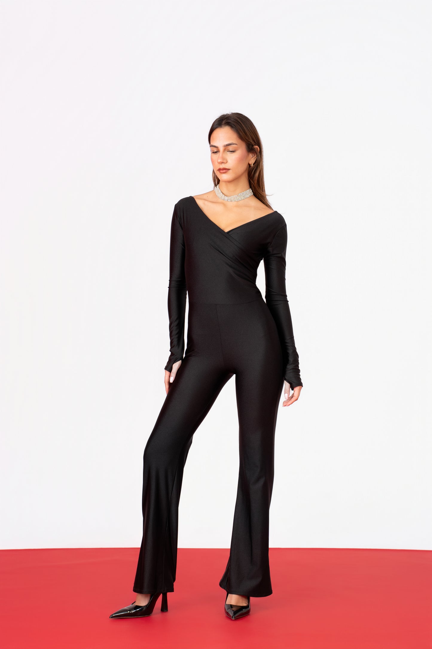Rules Bent Catsuit