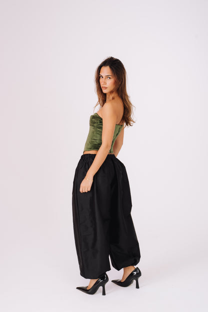 No Questions Pants - Black