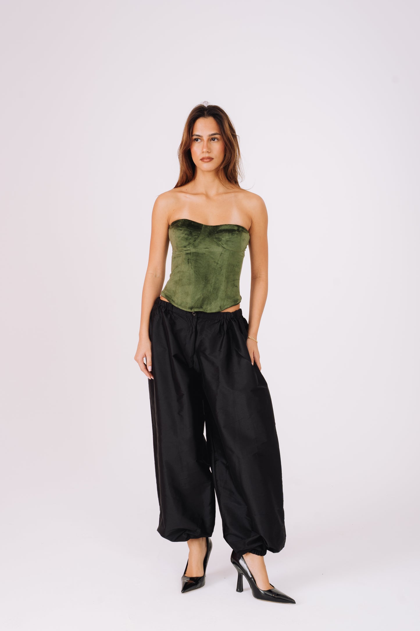 No Questions Pants - Black