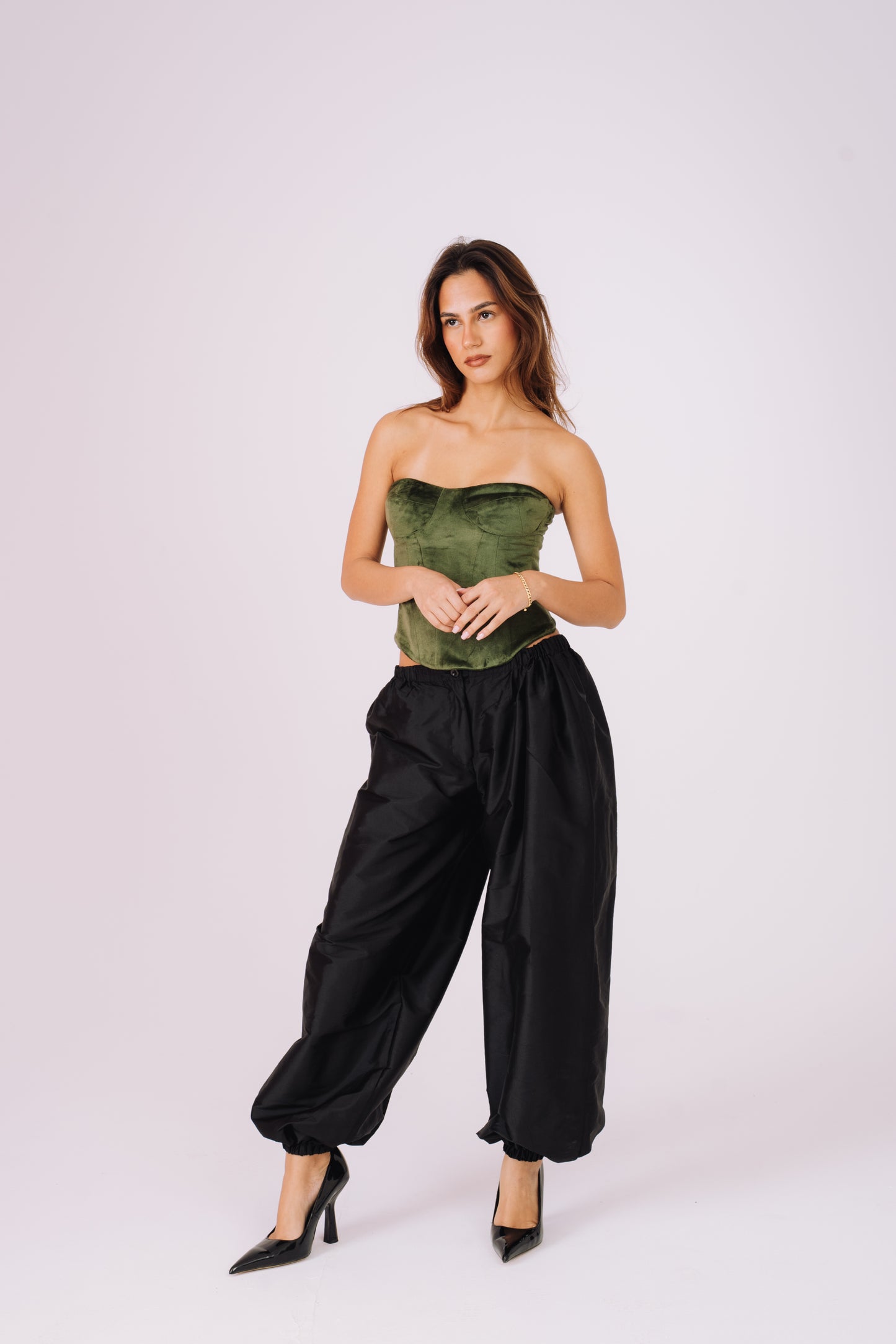 No Questions Pants - Black