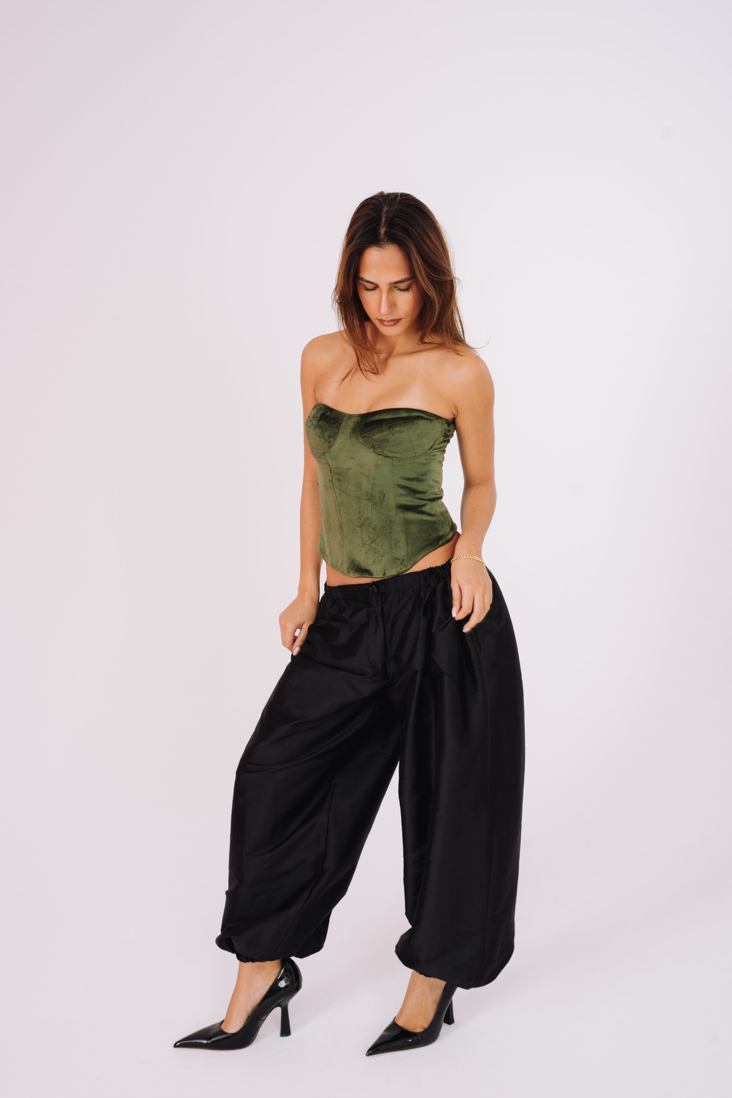 No Questions Pants - Black