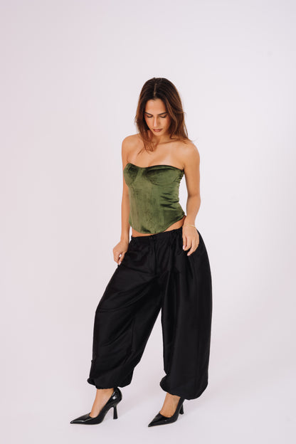 No Questions Pants - Black