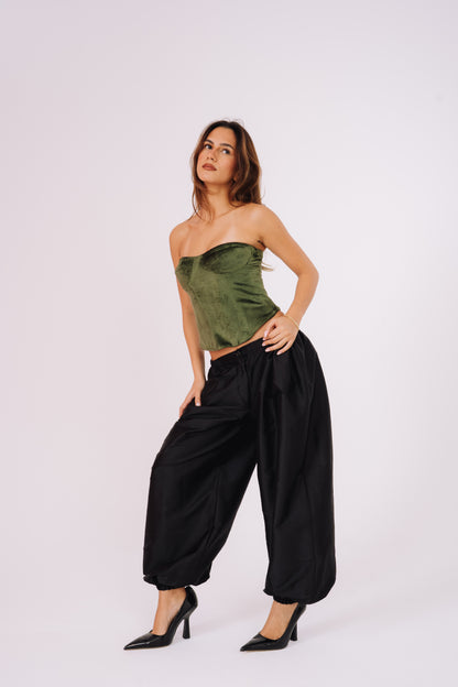 No Questions Pants - Black