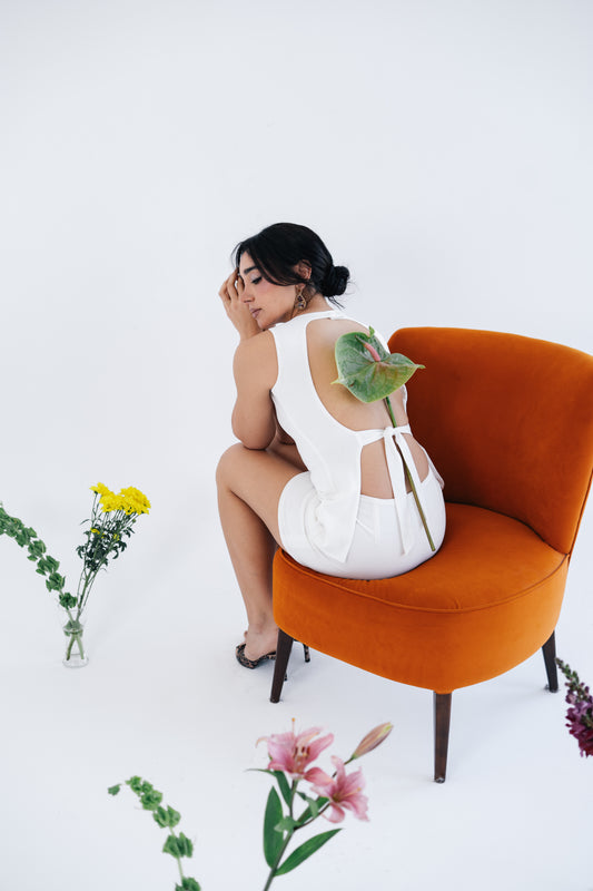 Backstory Top - Creme