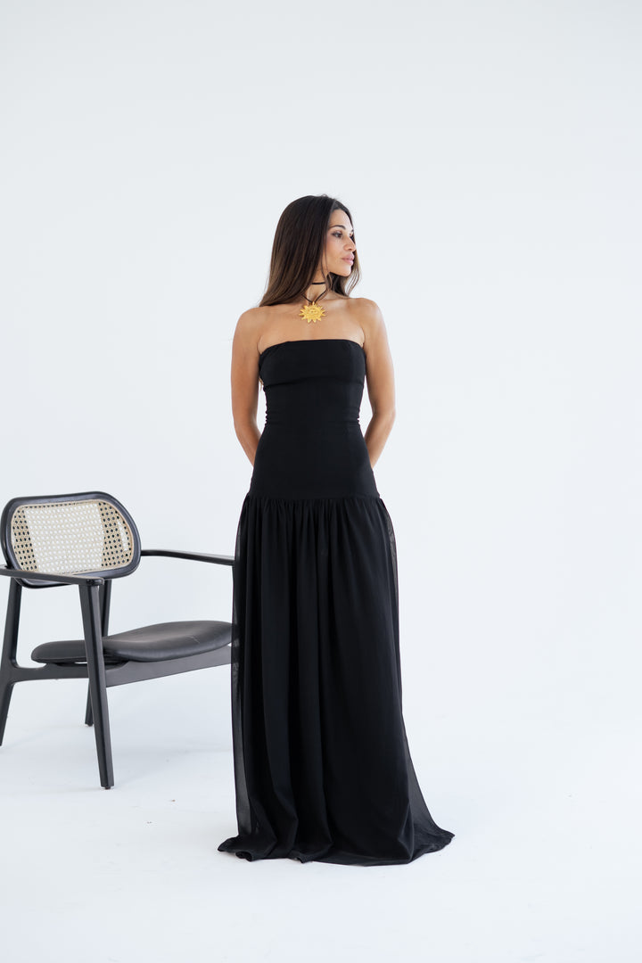 Muse Dress - Black