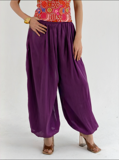 The Moments Pants - Purple