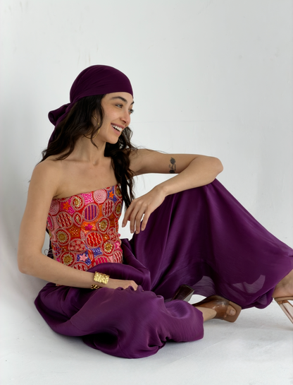The Moments Pants - Purple