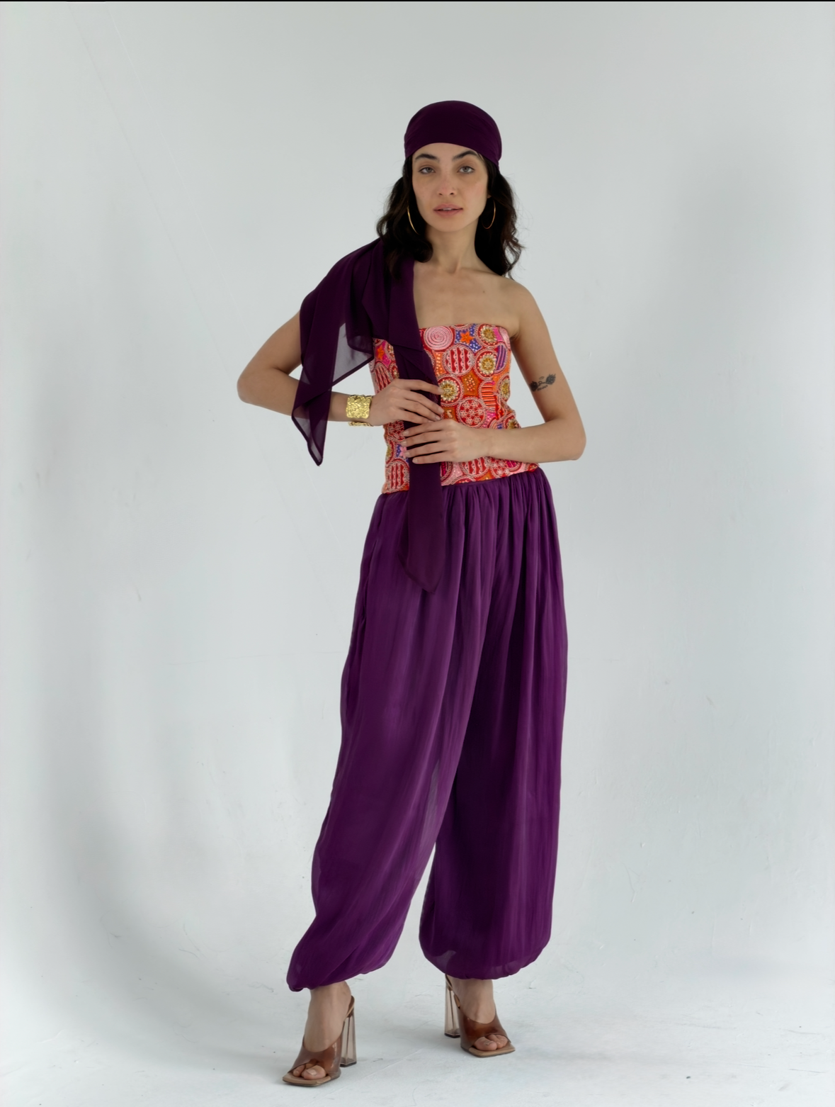 The Moments Pants - Purple