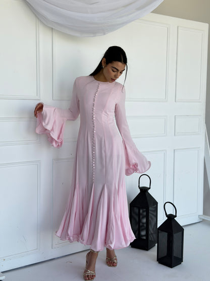 Baby Angel Dress - Rose