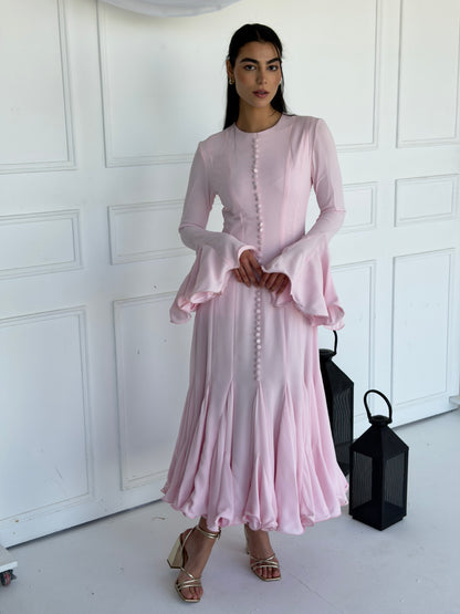 Baby Angel Dress - Rose