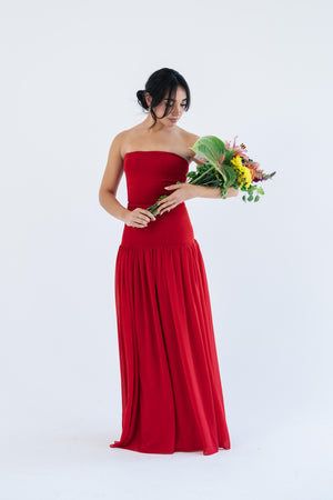 Muse Dress - Red